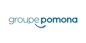 Logo de Pomona et son arbre de noël.