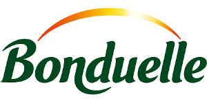 Logo de Bonduelle  et son arbre de noël.