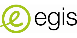 Logo de egis et son arbre de noël.