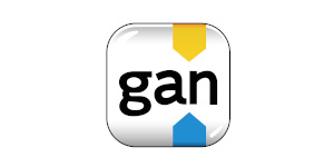 Logo de l'assurance GAN et son arbre de noël.