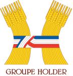 Logo de l'entreprise Holder et son arbre de noël.