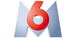 Logo de M6 et son arbre de noël.