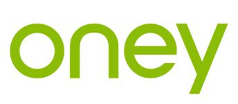 Logo de la société de crédit Oney et son arbre de noël.