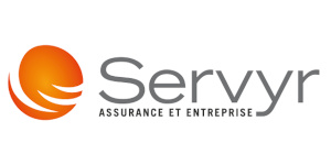 Logo de Servyr et son arbre de noël.