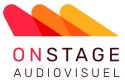 Logo de la société Onstage Audiovisuel